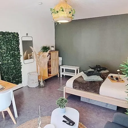 Apartament Petit Cocon Nature Centre-ville *