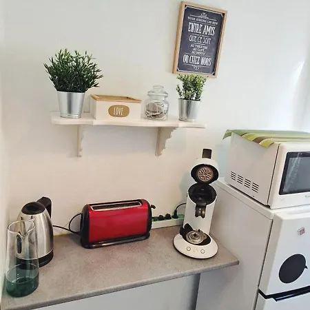 Apartament Petit Cocon Nature Centre-ville *
