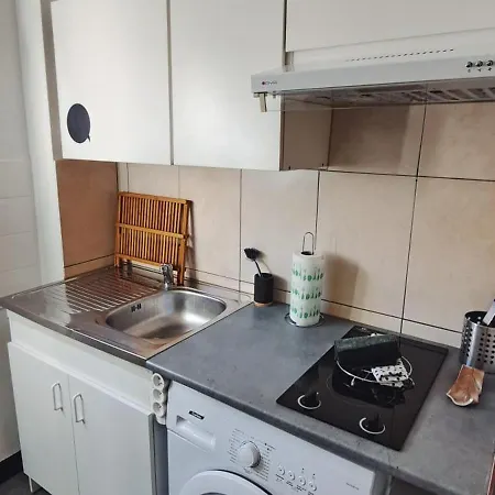 Petit Cocon Nature Centre-ville Apartman Colmar