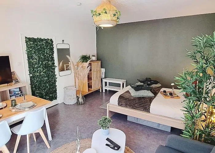 Apartamento Petit Cocon Nature Centre-ville *