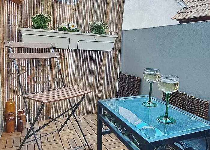 Petit Cocon Nature Centre-ville * Colmar